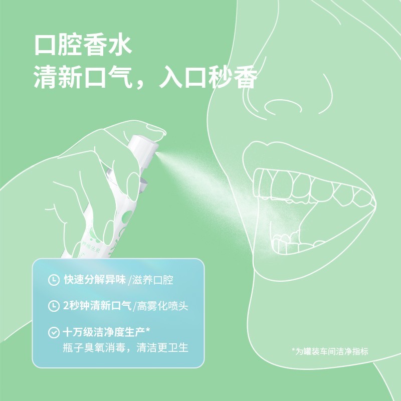 口气清新剂
